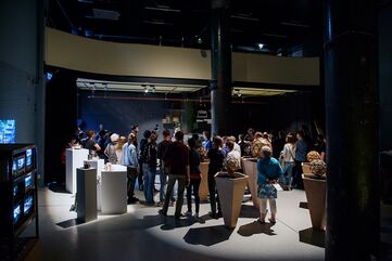 Photo of part of a weave.